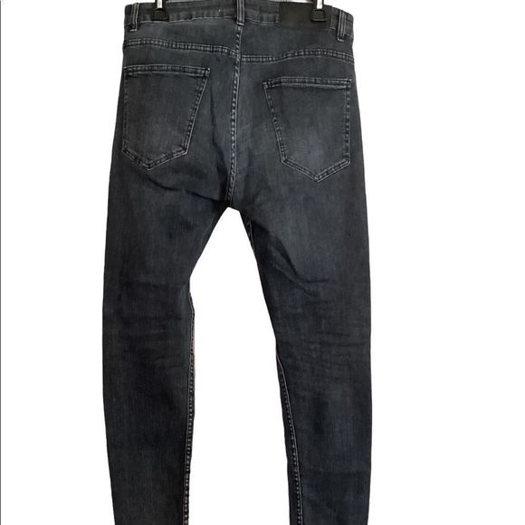 Mens Denim Skinny Jeans 32 - Picture 2 of 10